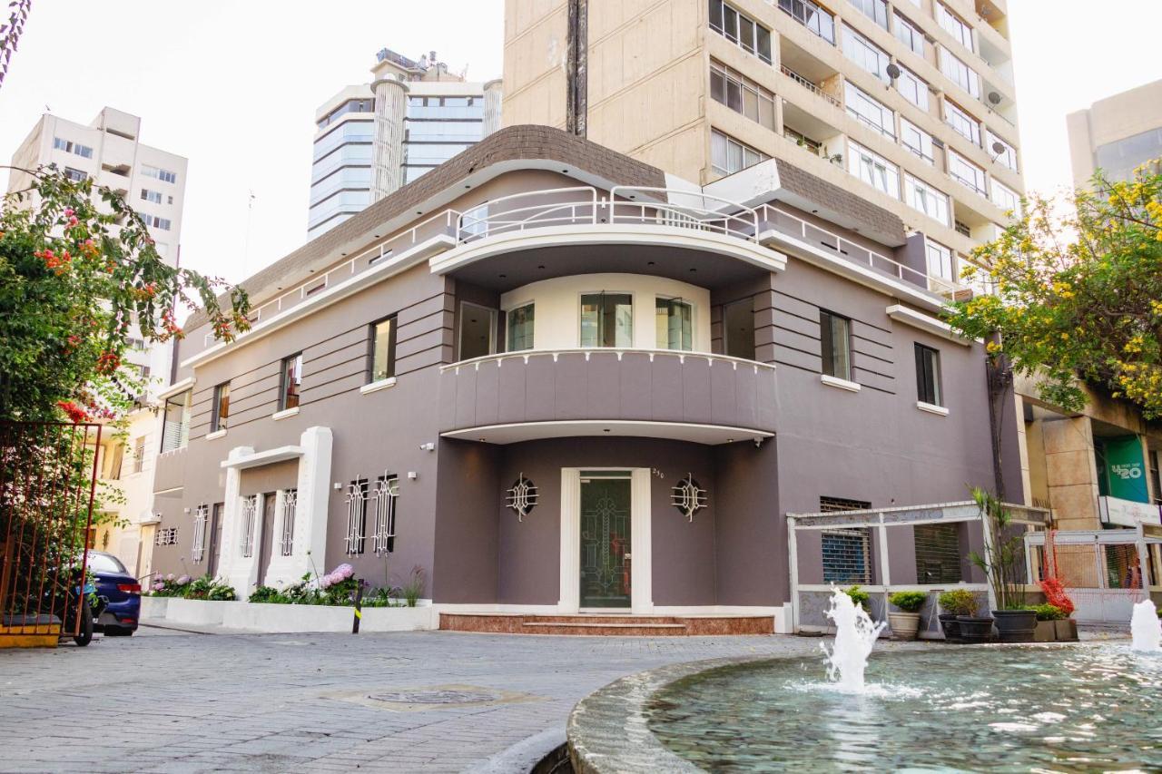 Tarata Boutique Hotel Лима Экстерьер фото