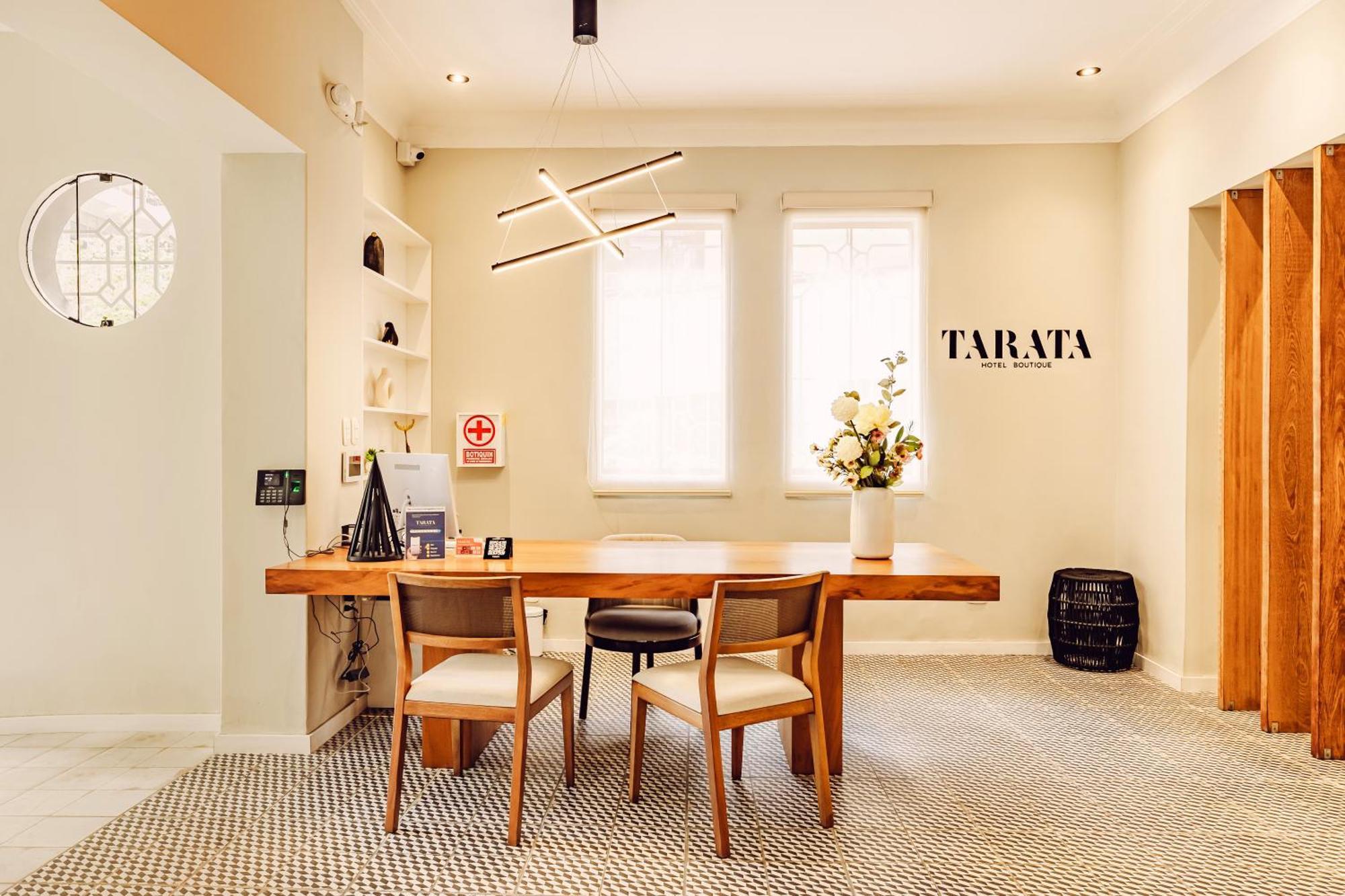 Tarata Boutique Hotel Лима Экстерьер фото
