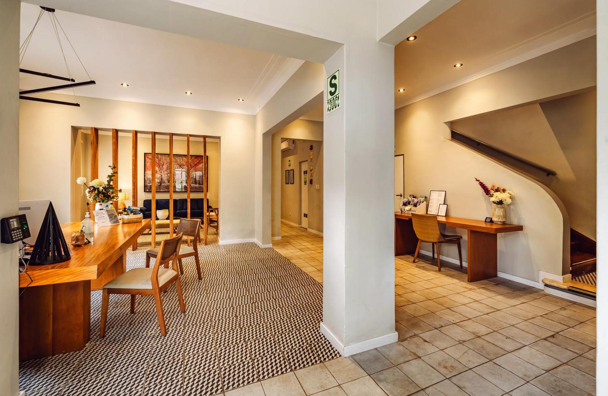 Tarata Boutique Hotel Лима Экстерьер фото
