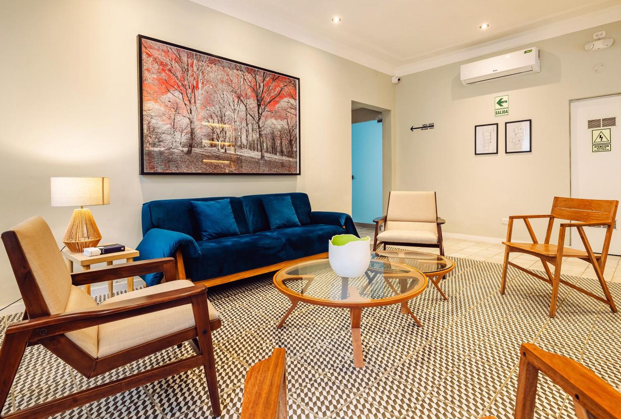 Tarata Boutique Hotel Лима Экстерьер фото