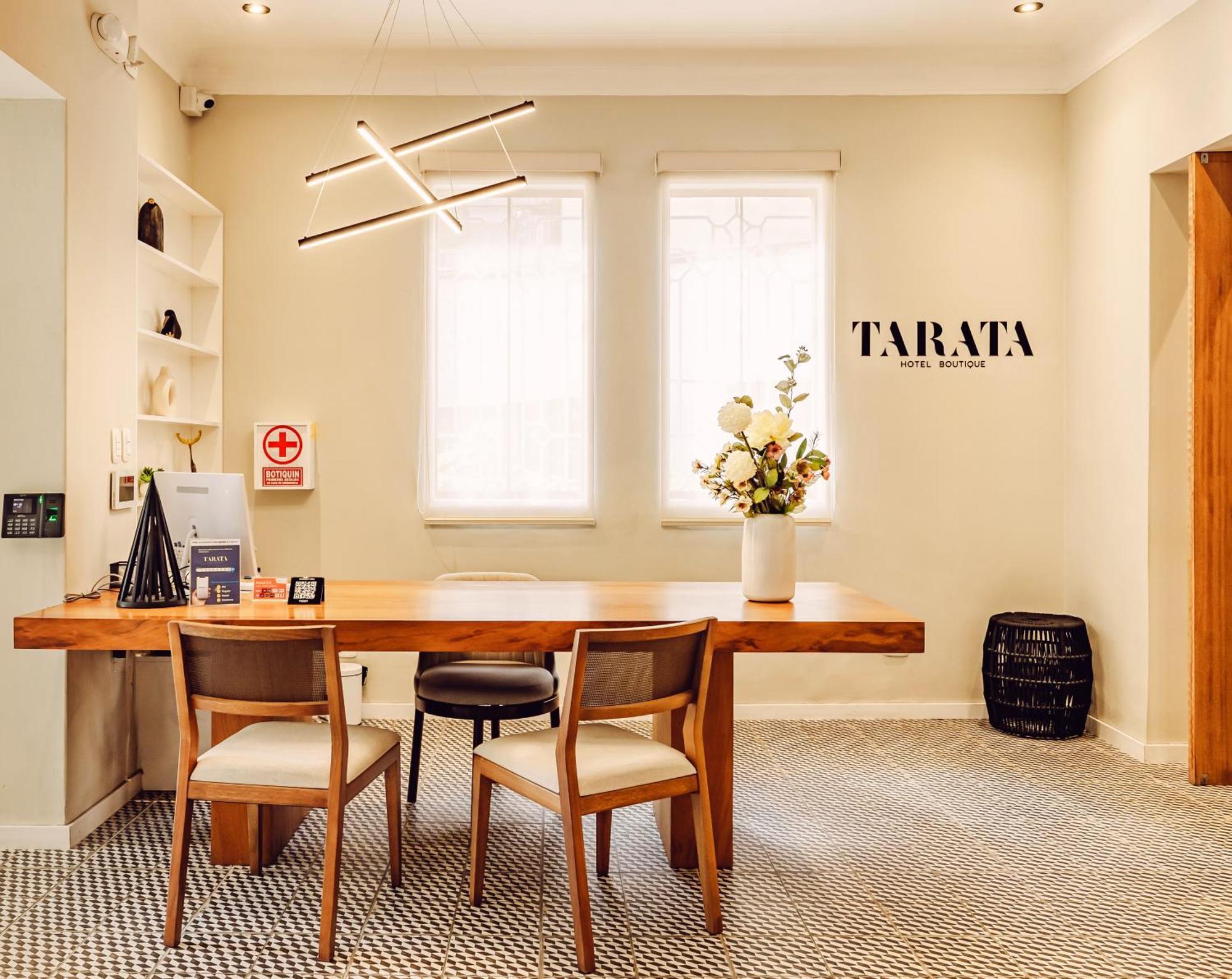 Tarata Boutique Hotel Лима Экстерьер фото