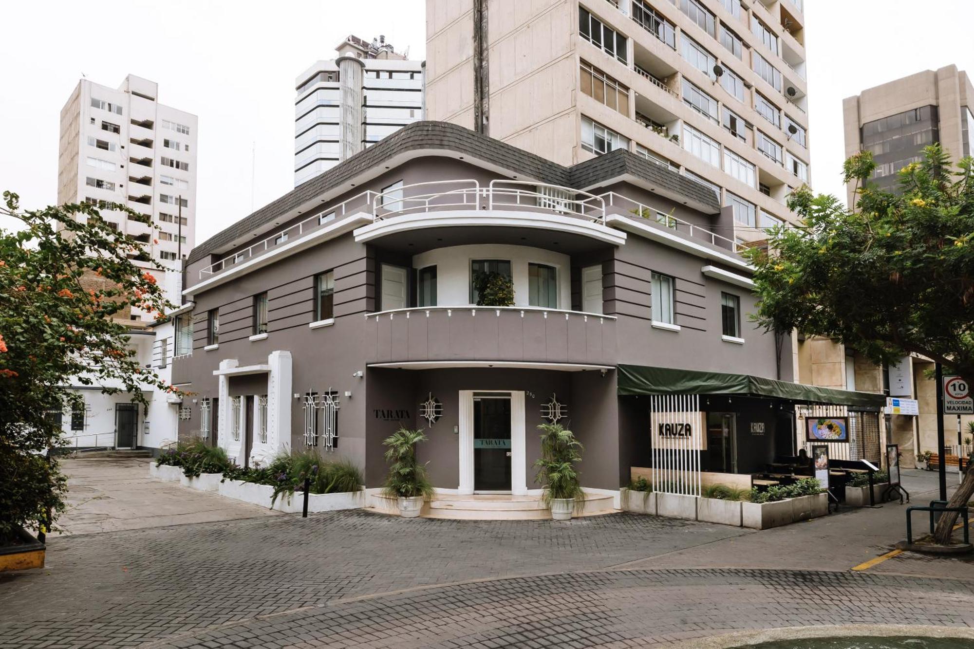 Tarata Boutique Hotel Лима Экстерьер фото