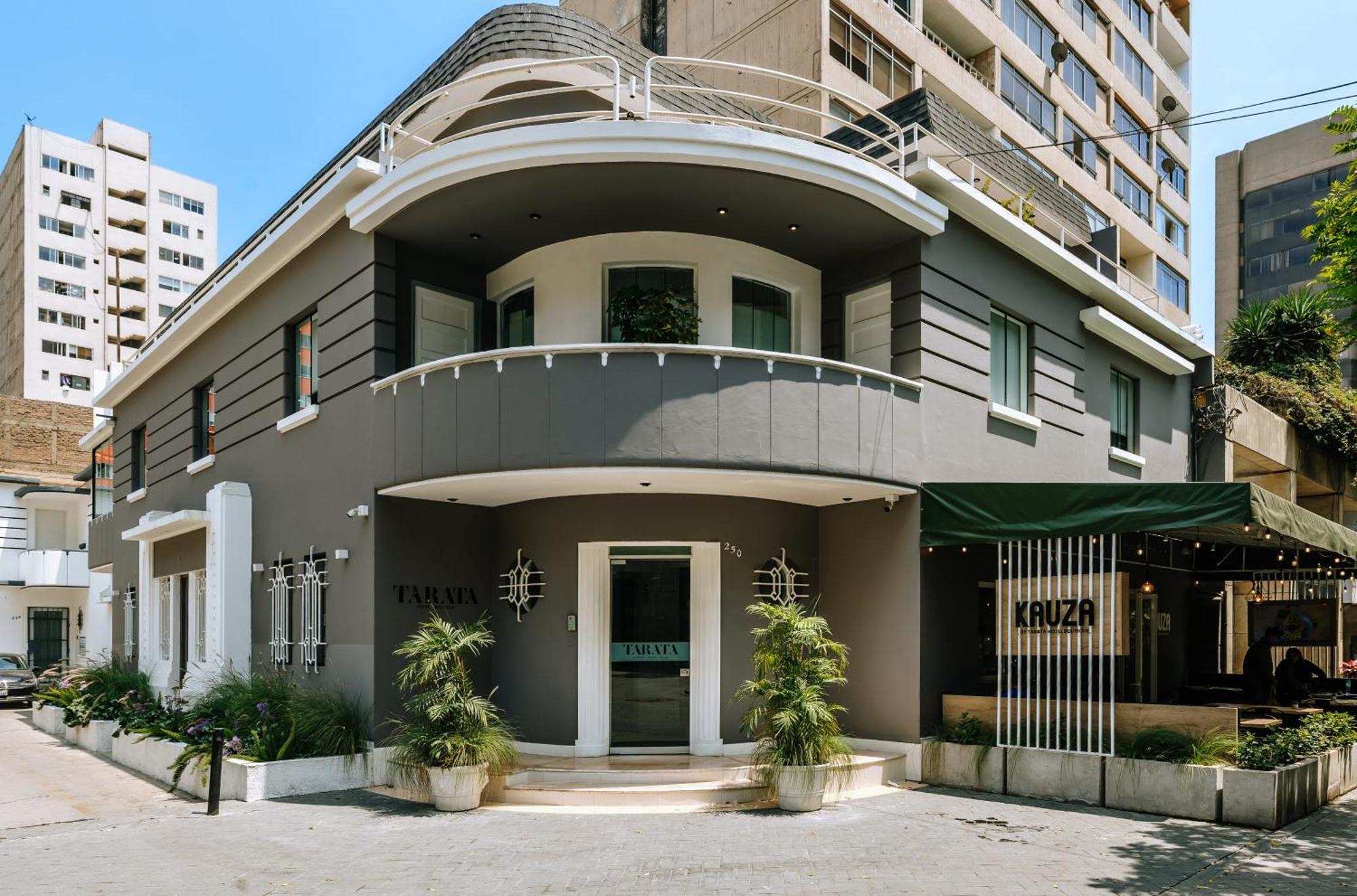 Tarata Boutique Hotel Лима Экстерьер фото